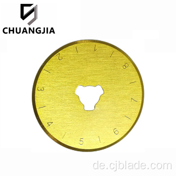 28mm Titanschichts Rotary Cutter Blade